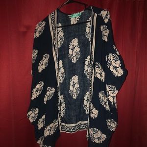 Floral Kimono